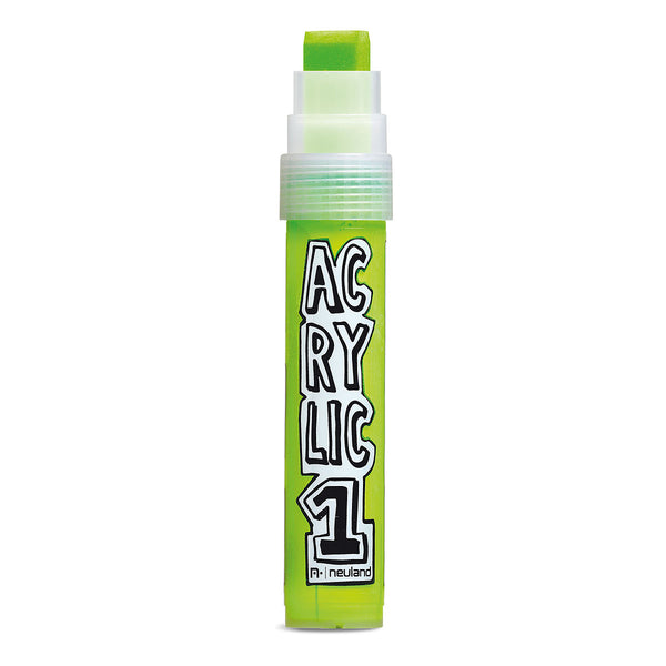 AcrylicOne BIG, wedge nib 8-15 mm, 536 light green
